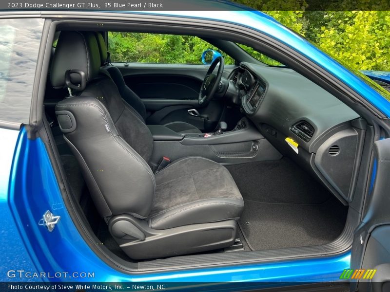 Front Seat of 2023 Challenger GT Plus