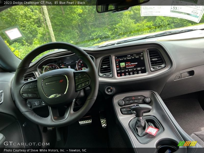 Dashboard of 2023 Challenger GT Plus