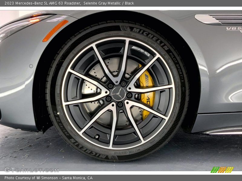  2023 SL AMG 63 Roadster Wheel