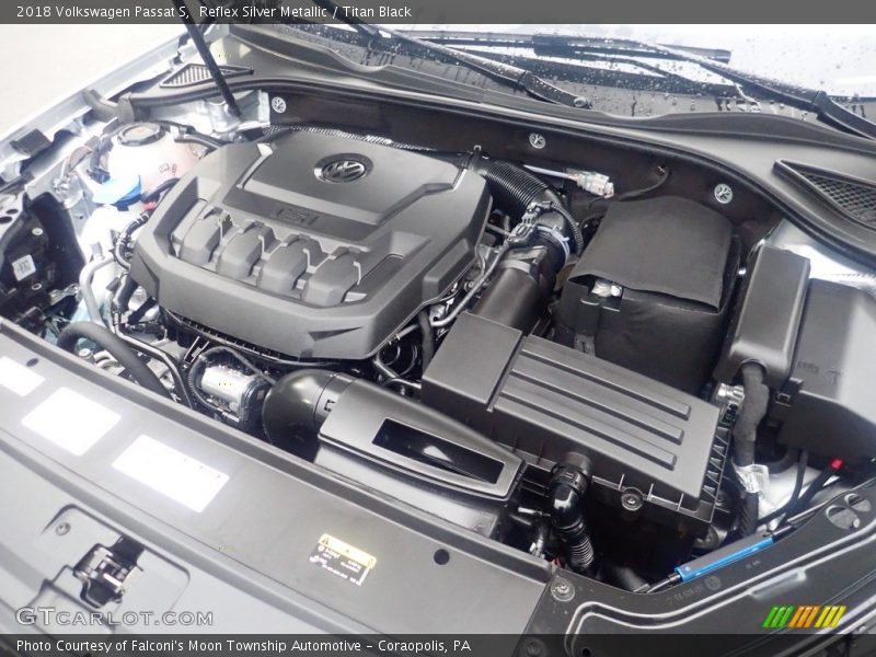  2018 Passat S Engine - 2.0 Liter TSI Turbocharged DOHC 16-Valve VVT 4 Cylinder