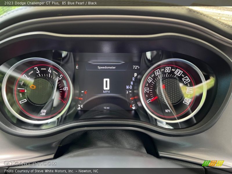  2023 Challenger GT Plus GT Plus Gauges