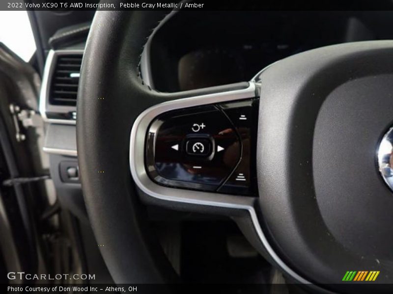  2022 XC90 T6 AWD Inscription Steering Wheel