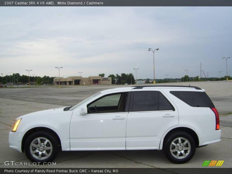 White Diamond / Cashmere 2007 Cadillac SRX 4 V6 AWD