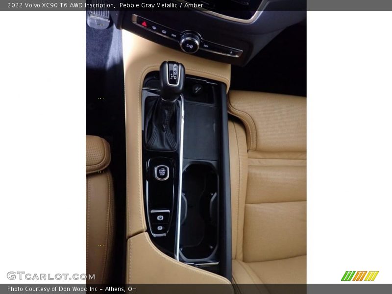  2022 XC90 T6 AWD Inscription 8 Speed Automatic Shifter