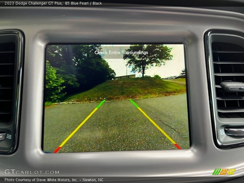 B5 Blue Pearl / Black 2023 Dodge Challenger GT Plus