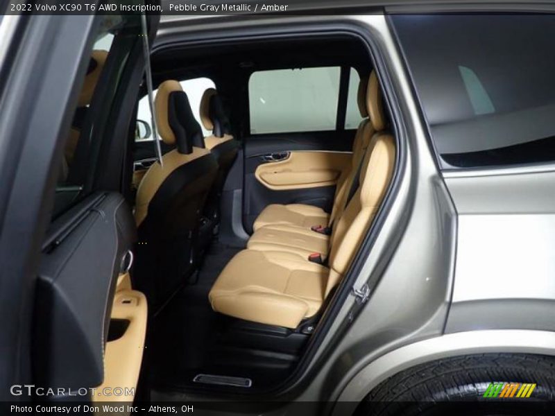 Rear Seat of 2022 XC90 T6 AWD Inscription