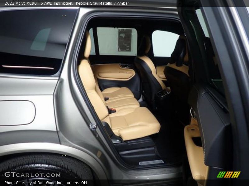 Rear Seat of 2022 XC90 T6 AWD Inscription