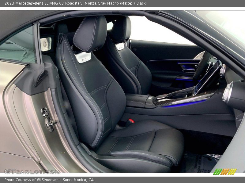  2023 SL AMG 63 Roadster Black Interior
