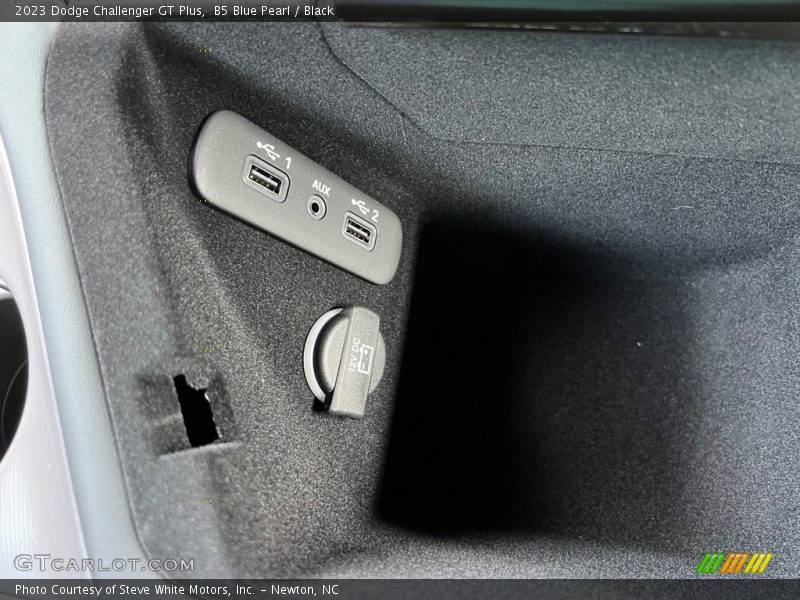 B5 Blue Pearl / Black 2023 Dodge Challenger GT Plus