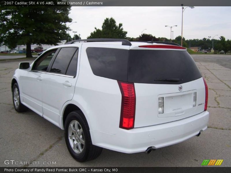 White Diamond / Cashmere 2007 Cadillac SRX 4 V6 AWD