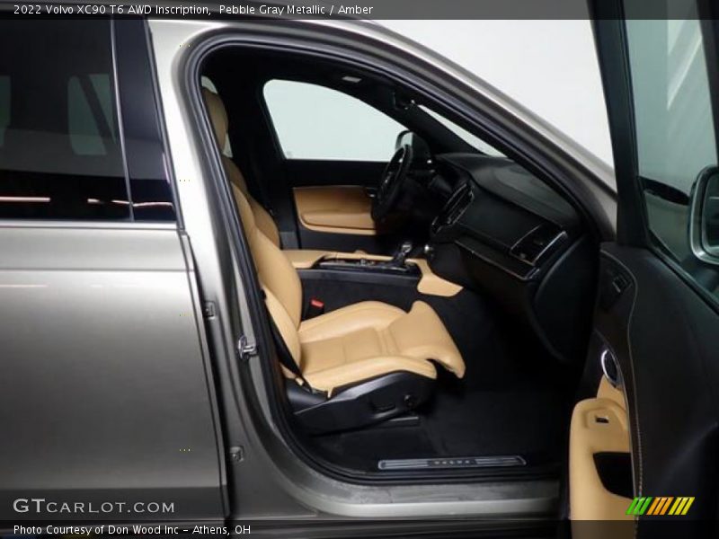 Front Seat of 2022 XC90 T6 AWD Inscription