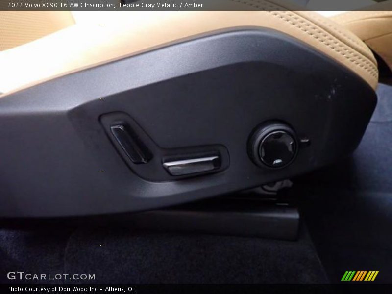 Front Seat of 2022 XC90 T6 AWD Inscription