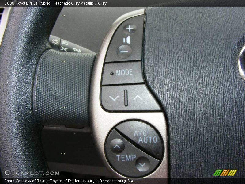 Magnetic Gray Metallic / Gray 2008 Toyota Prius Hybrid