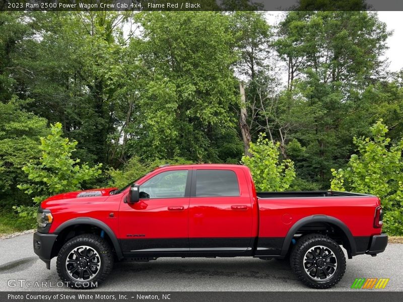  2023 2500 Power Wagon Crew Cab 4x4 Flame Red