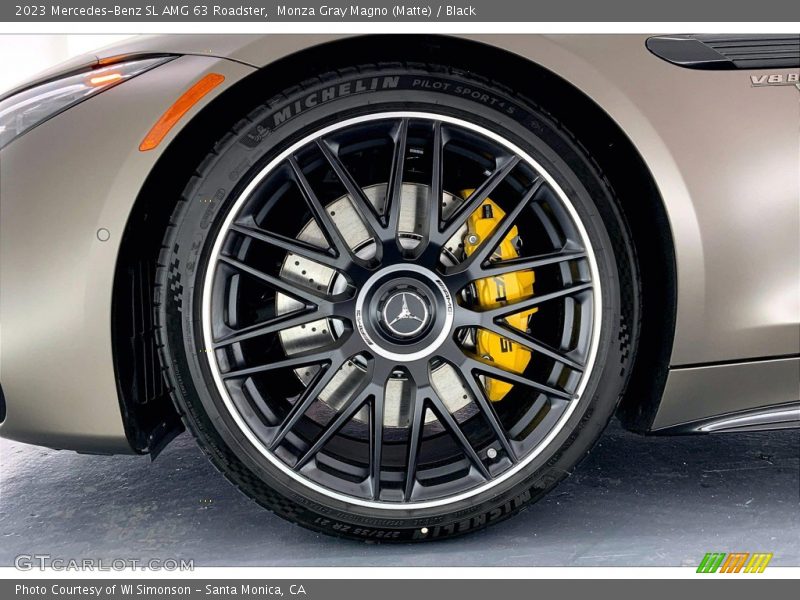  2023 SL AMG 63 Roadster Wheel