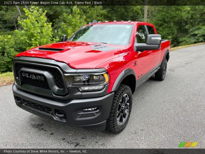 Flame Red / Black 2023 Ram 2500 Power Wagon Crew Cab 4x4