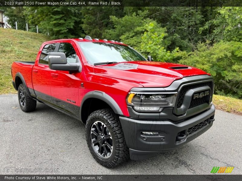 Front 3/4 View of 2023 2500 Power Wagon Crew Cab 4x4