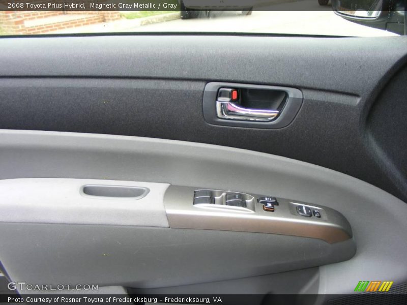 Magnetic Gray Metallic / Gray 2008 Toyota Prius Hybrid