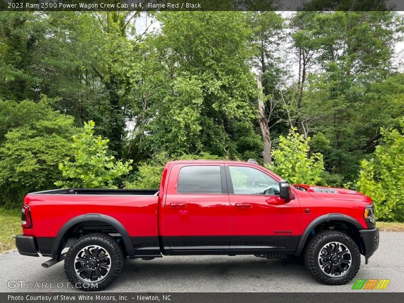  2023 2500 Power Wagon Crew Cab 4x4 Flame Red