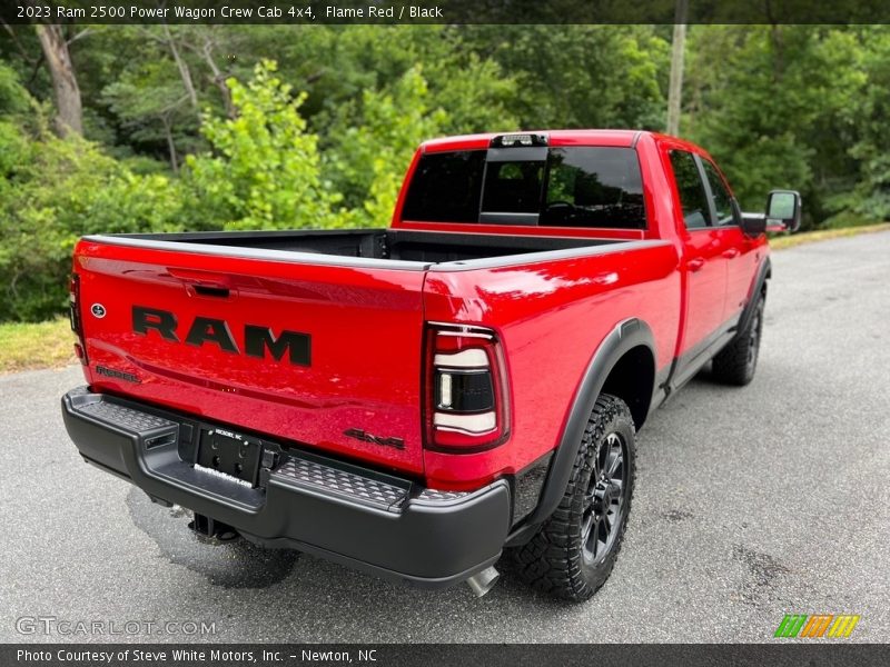 Flame Red / Black 2023 Ram 2500 Power Wagon Crew Cab 4x4