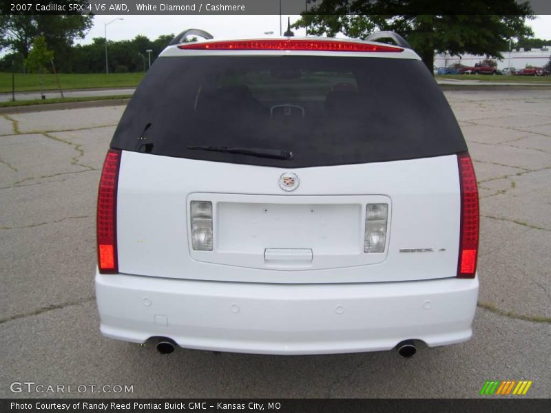 White Diamond / Cashmere 2007 Cadillac SRX 4 V6 AWD