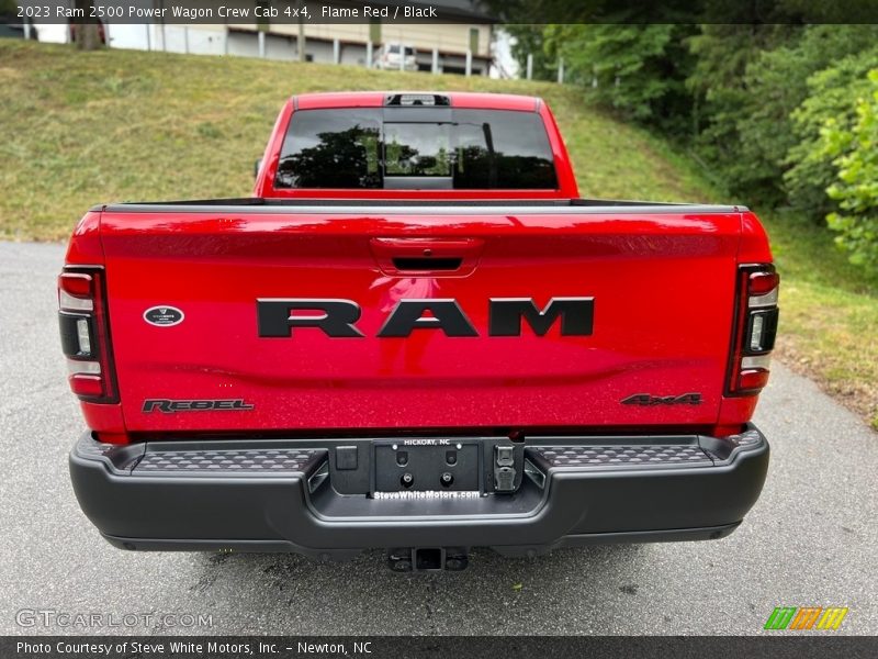 Flame Red / Black 2023 Ram 2500 Power Wagon Crew Cab 4x4
