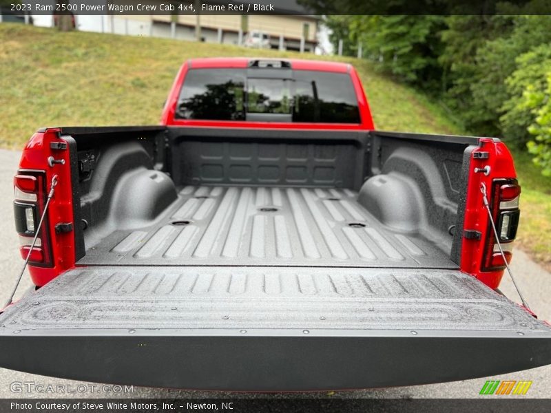 Flame Red / Black 2023 Ram 2500 Power Wagon Crew Cab 4x4
