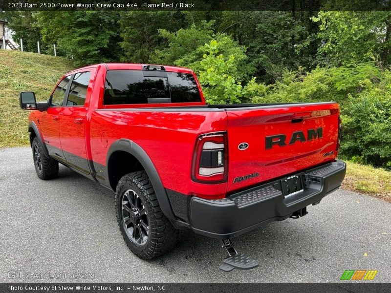 Flame Red / Black 2023 Ram 2500 Power Wagon Crew Cab 4x4