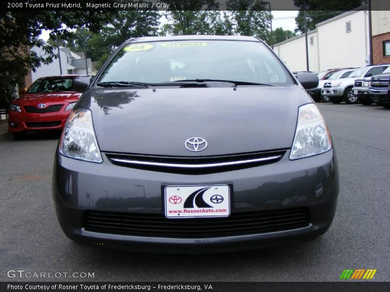 Magnetic Gray Metallic / Gray 2008 Toyota Prius Hybrid