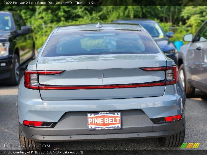 Thunder / Slate 2022 Polestar 2 Long Range Dual Motor AWD