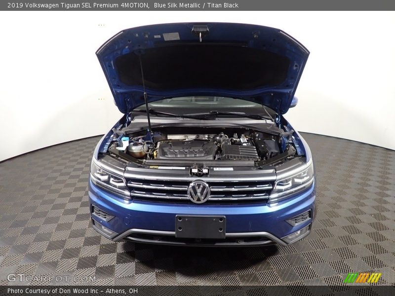 Blue Silk Metallic / Titan Black 2019 Volkswagen Tiguan SEL Premium 4MOTION