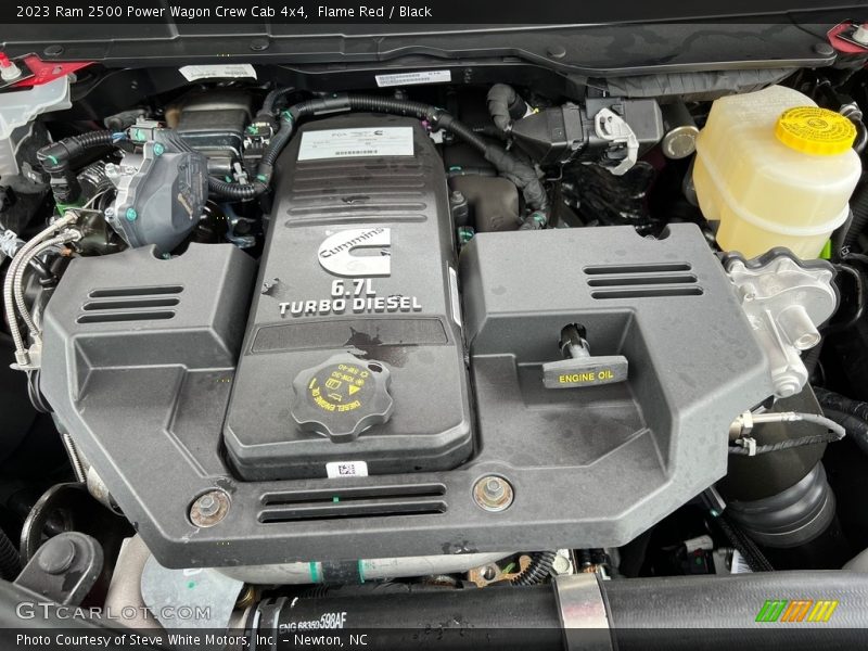  2023 2500 Power Wagon Crew Cab 4x4 Engine - 6.7 Liter OHV 24-Valve Cummins Turbo-Diesel Inline 6 Cylinder