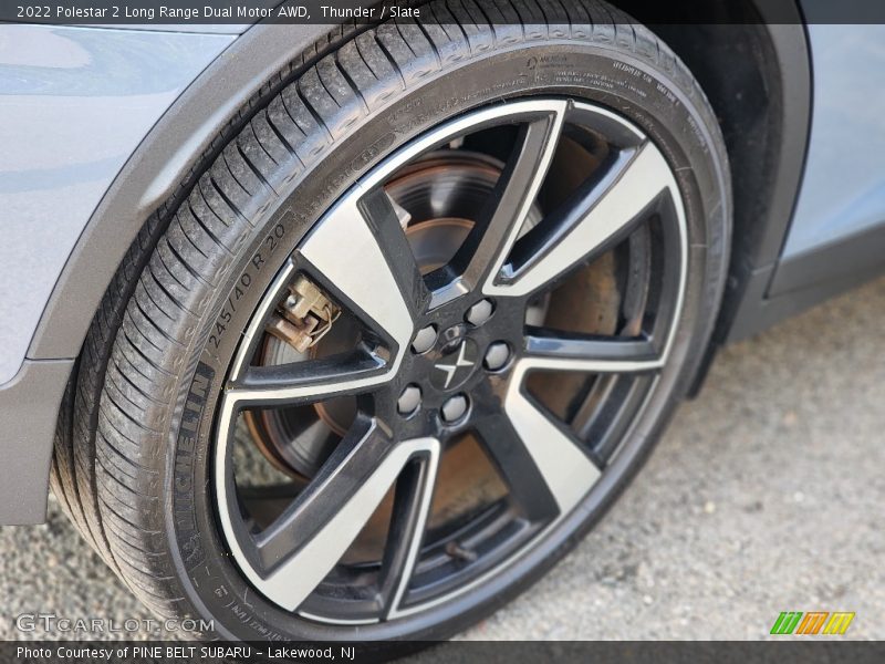 2022 2 Long Range Dual Motor AWD Wheel