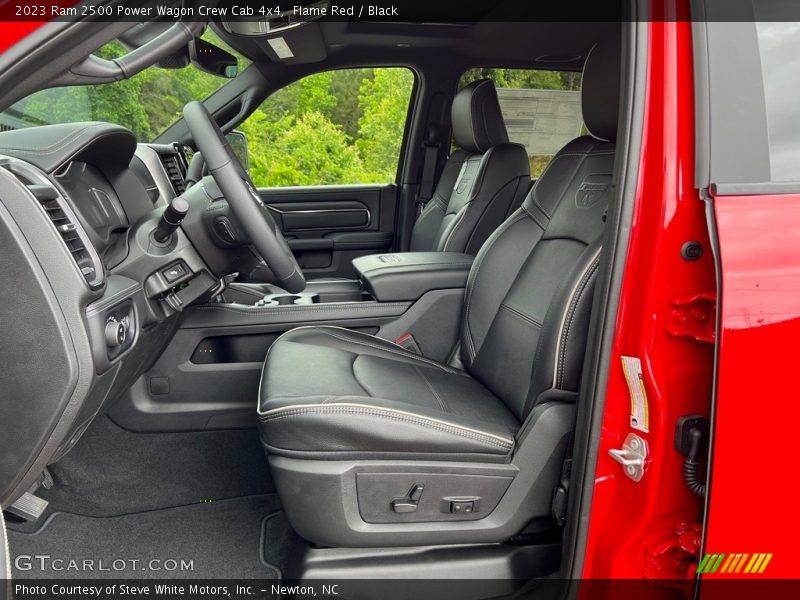  2023 2500 Power Wagon Crew Cab 4x4 Black Interior