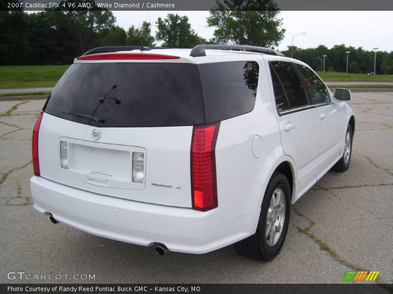 White Diamond / Cashmere 2007 Cadillac SRX 4 V6 AWD