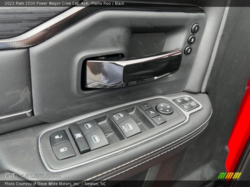 Door Panel of 2023 2500 Power Wagon Crew Cab 4x4