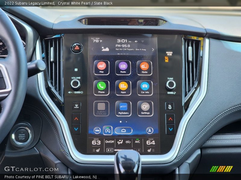 Controls of 2022 Legacy Limited