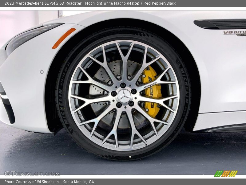  2023 SL AMG 63 Roadster Wheel