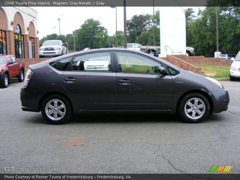 Magnetic Gray Metallic / Gray 2008 Toyota Prius Hybrid
