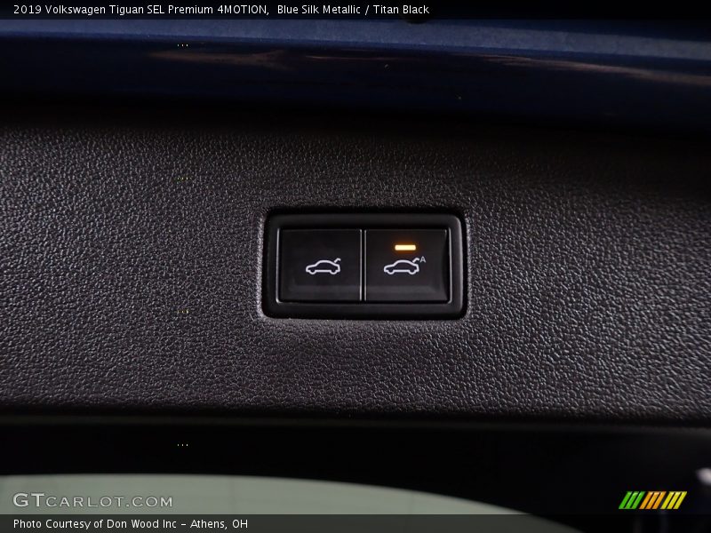 Blue Silk Metallic / Titan Black 2019 Volkswagen Tiguan SEL Premium 4MOTION