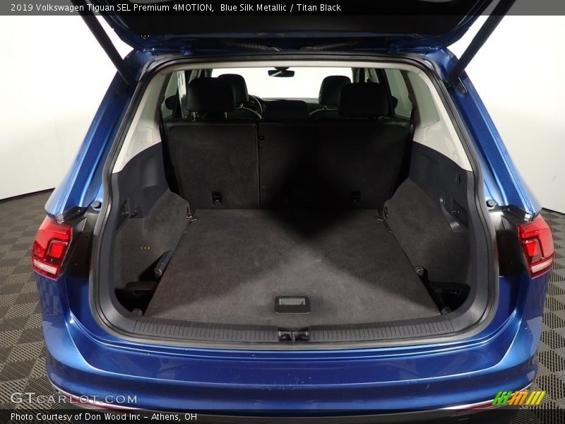 Blue Silk Metallic / Titan Black 2019 Volkswagen Tiguan SEL Premium 4MOTION