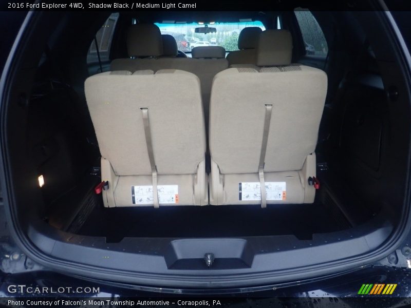Shadow Black / Medium Light Camel 2016 Ford Explorer 4WD