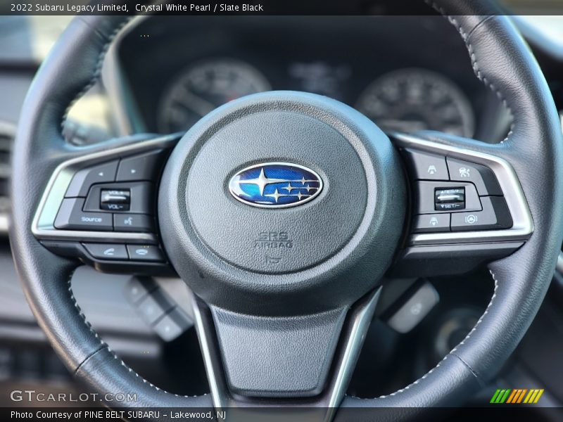  2022 Legacy Limited Steering Wheel