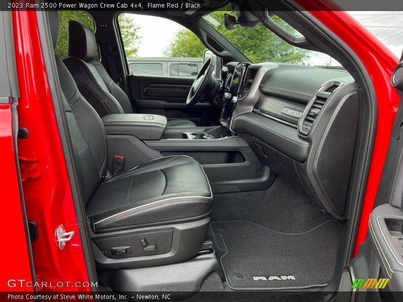 Front Seat of 2023 2500 Power Wagon Crew Cab 4x4