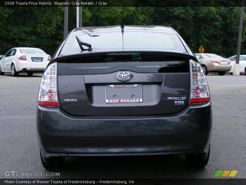 Magnetic Gray Metallic / Gray 2008 Toyota Prius Hybrid