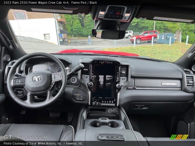 Dashboard of 2023 2500 Power Wagon Crew Cab 4x4