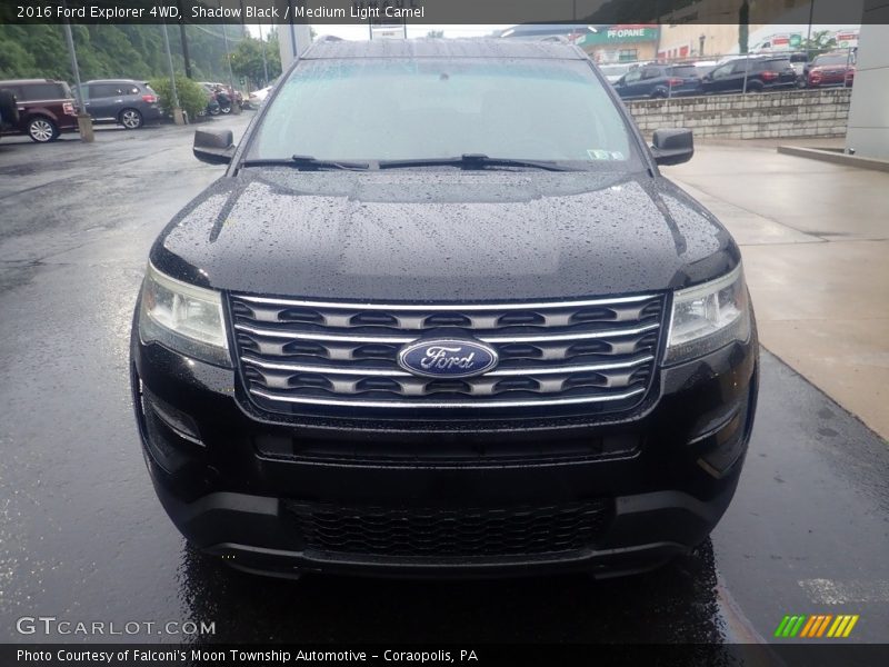 Shadow Black / Medium Light Camel 2016 Ford Explorer 4WD