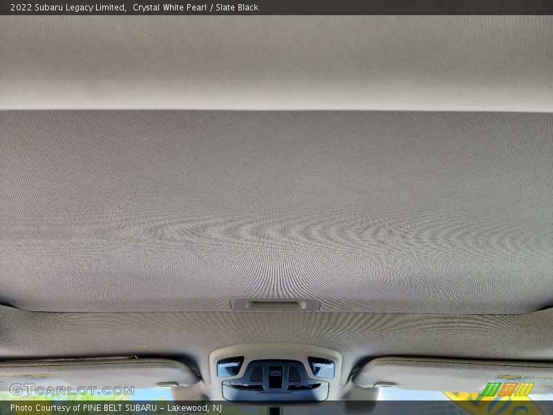 Crystal White Pearl / Slate Black 2022 Subaru Legacy Limited