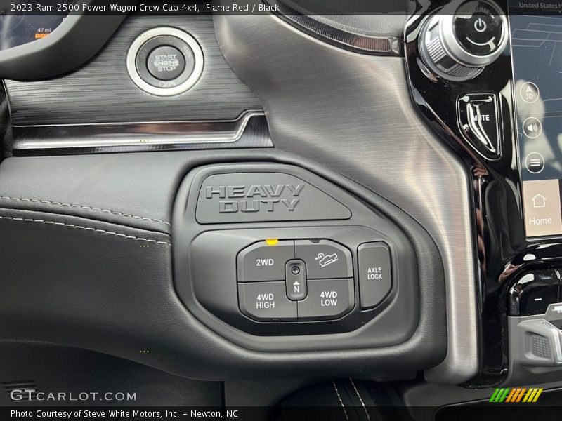 Controls of 2023 2500 Power Wagon Crew Cab 4x4