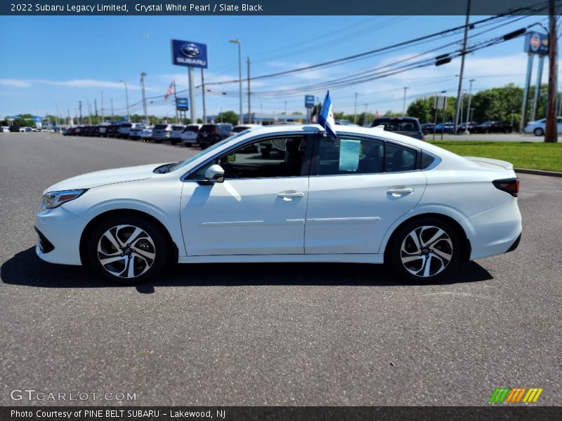  2022 Legacy Limited Crystal White Pearl